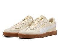 Sneaker PUMA "PUMA Club II Era Sneakers Erwachsene", Damen, Gr. 42.5, alpine snow weiß, Obermaterial: Kuhleder, Synthetik, Leder; Futter: Textil, Synthetik; Innensohle: Textil; Laufsohle: Gummi, Schuh
