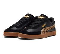 PUMA Club II Era Animal Flair Sneaker Damen 02 - PUMA black/toasted almond 38