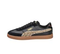 Puma Sneaker Club II Era Animal Flair Schwarz/Toasted Almond Größe 38
