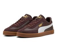 PUMA Herren Freizeitschuhe Puma Club II Era (397447) 42 ½ Chocolate Brown-PUMA White