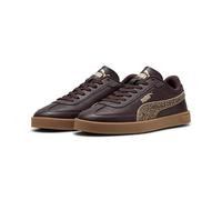 Puma Damen Sneaker Club II Era Feline 408267-02 40.5 Chocolate Fondue-Soft Taupe