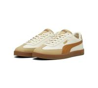 Puma Club II Era Lthr Unisex-Erwachsene Sneaker, Alpine Snow-Caramel Latte-Sand Dune, 45 EU