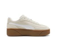 PUMA Club II Era Suede Plateau Sneaker Damen 02 - vapor gray/puma white 39