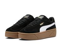 PUMA Club II ERA Platform SD WNS Sneaker für Damen, Schwarz/Weiß, 6 UK