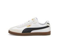 Puma Unisex-Sneaker Club II ERA – PUMA White-PUMA Black-Vapor Gray – Größe 9 UK