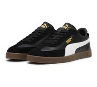 Puma Unisex Sneaker Club II Era – Puma Black/Puma White/Puma Gold – Gr. 41 (EU)