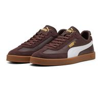 PUMA Club II Era Sneaker 50 - chocolate brown/puma white 46