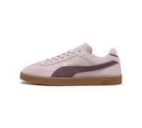 Puma Club II Era Suede rosa claro burdeos braun Gummisohle Laufschuhe - 38