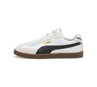 Sneaker PUMA "PUMA Club II Era Sneakers Erwachsene", Damen, Gr. 35,5, schwarz-weiß (weiß schwarz vapor gray), Obermaterial: Kuhleder, Synthetik, Leder. Futter: Textil, Synthetik. Innensohle: Textil. L