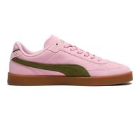 Puma Herren Freizeitschuhe Club II Era Suede (400717) Wildleder Gr. 37,5 Pink Shimmer-Olivgrün