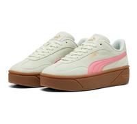 PUMA Club II Era Suede Plateau Sneaker Damen 04 - sage frost/pinkscape 36