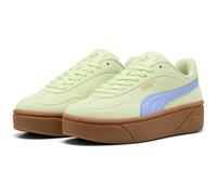 PUMA Club II Era Suede Plateau Sneaker Damen 10 - apple spritz/intense lavender 41
