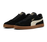 Puma Club II Era Suede Schuhe schwarz weiß - 41