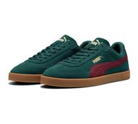 PUMA Herren Freizeitschuhe Puma Club II Era Suede (400717) 38 Green Terrain-Ruby Shimmer