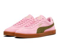 PUMA Club II Era Suede Sneaker 31 - pink shimmer/olive green 39