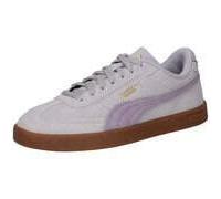 Sneaker PUMA "CLUB II ERA SUEDE", Damen, Gr. 42,5, vibrant silber, lila luster, unifarben, Schuhe Sneaker (31088705-42,5) vibrant silber, lila luster