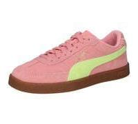 Puma Club II Era Suede Sneaker rosa/limettegrün - 37.5