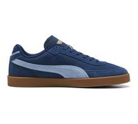 Sneaker PUMA "CLUB II ERA SUEDE", Damen, Gr. 38, persian blau, blau guppy, Leder, unifarben, Schuhe Sneaker, für aktiven Alltag, mit SOFTFOAM+ Einlegesohle, mit Gummilaufsohle (33311264-38) persian bl