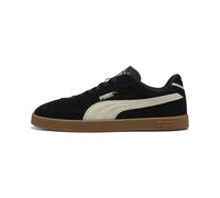 PUMA Unisex Club Ii Era Suede Sneaker, Black Alpine Snow Gum, 45 EU
