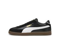 Puma Club II ERA Unisex Sneaker, Schwarz, Weißgold, 8 UK