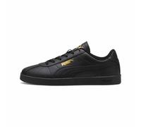 Puma Club II SL Sneaker Unisex-Erwachsene, PUMA Black-PUMA Gold, 44