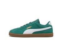 Puma Club II Suede Sneakers Unisex Schuhe | Mit Plain | Wild Green/White/Gold | Größe: 44 Green
