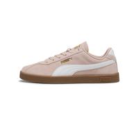 PUMA Erwachsene Club II Suede Sneakers 44.5, Rose Quartz White Pink
