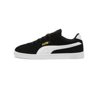 PUMA Club II Unisex-Sneaker für Erwachsene, PUMA Black-Puma White-PUMA Gold, 3.5 UK