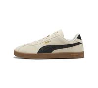 PUMA Unisex Club II Sneaker, Alpine Snow Black Gold, 48.5 EU