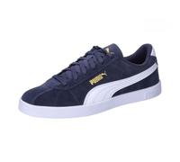 PUMA Club II Unisex-Sneaker, Marineblau/Weißgold, 9 UK