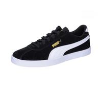 PUMA Club II Unisex-Sneaker, Schwarz, Weißgold, 11 UK