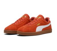 PUMA Club II Wildleder Sneaker 26 - amarena/puma white 39