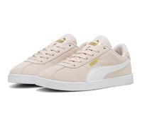 PUMA Club II Wildleder Sneaker Kinder 04 - island pink/puma white/puma gold 37