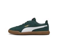 Sneaker PUMA "Puma Club Kayzer Sneakers Erwachsene", Gr. 42, grün terrain weiß, Obermaterial: Synthetik, Kuhleder; Futter: Synthetik, Textil; Innensohle: Textil; Laufsohle: Gummi, Schuhe (13343857-42)