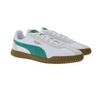 PUMA Club Kayzer Suede Herren Wildleder-Schuhe Sneaker im Fußball-Retro Design mit Softfoam 402606 04 Weiß/Grün 43