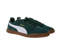 Sneaker PUMA "Puma Club Kayzer Sneakers Erwachsene", Gr. 42, grün terrain weiß, Obermaterial: Synthetik, Kuhleder; Futter: Synthetik, Textil; Innensohle: Textil; Laufsohle: Gummi, Schuhe (13343857-42)