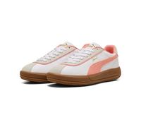 PUMA Damen Club KLASSIKA Sneaker, White-PINK Fruit-Vapor Gray, 40.5 EU