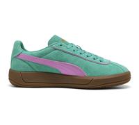 PUMA Damen Freizeitschuhe Puma Club Klassika SD (400718) 38 ½ Vibrant Green-Mauve Pop
