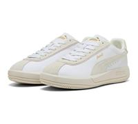 PUMA Club Klassika Sneaker Damen 06 - PUMA white/warm white/PUMA gold 40