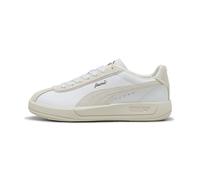 PUMA Damen Club KLASSIKA Sneaker, White-WARM White Gold, 42 EU
