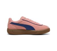 Puma Puma Club KLASSIKA SD, Weiblich Sneaker, PINK Fruit-Blazing Blue-Puma Gold,