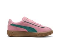 Puma Club Klassika Suede Sneaker Damen 05 - dark myrtle/puma pink 36 für Damen, pink, Größe 40 EU