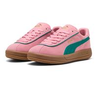 PUMA Club Klassika Suede Sneaker Damen 07 - pinkscape/wild green/puma gold 40