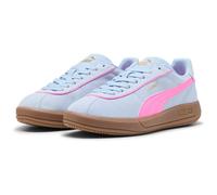 PUMA Club Klassika Suede Sneaker Damen 08 - haute tropic/pink pixel/puma gold 41