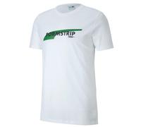 Puma Club Mens Tee Grafiklogo Casual T-Shirt White Top 597335 02 S