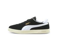 Puma Unisex Sneaker Puma Club 381111-02 43 Puma Black-Puma White-Gold
