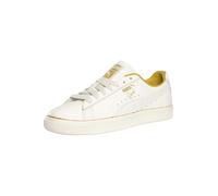 Puma Clyde - Die Ungetragenen Ledersneaker, Weiß EU42