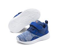 Puma Comet V Inf, Unisex-Kinder Sneaker, Blau (Galaxy Blue-Puma White-Jaffa Orange 10), 25 EU