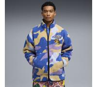 PUMA Commissioner Dylan Polarfleece Jacke Herren, Kleidung, , XS Beige