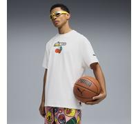 PUMA Commissioner Dylan T-Shirt III Herren, Kleidung, Weiß, M White